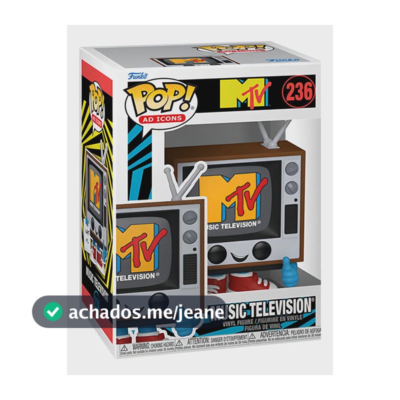 Funko Pop Ad Icons Mtv Music Television 236