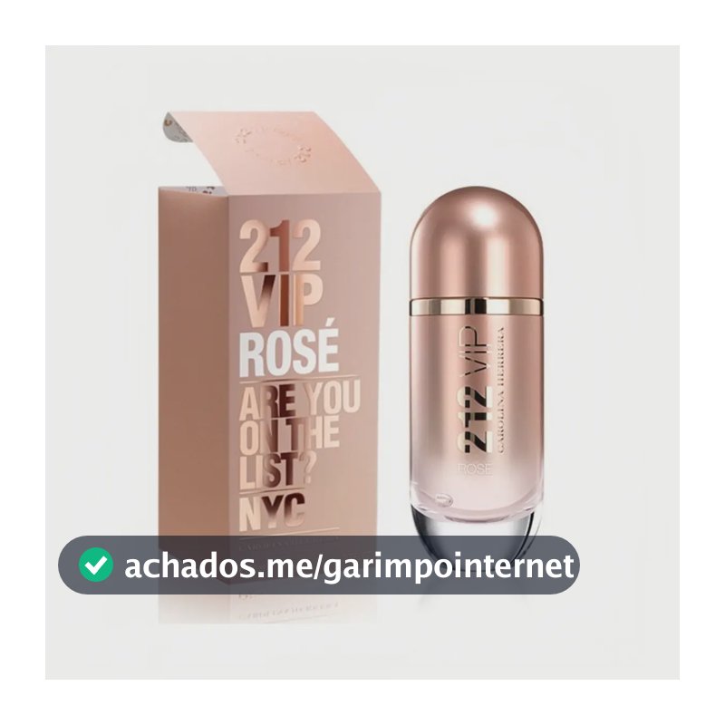 212 Vip Rosé Carolina Herrera 212 Vip Rosé, 2014 Edp Eau De Parfum 125 ml para mulheres