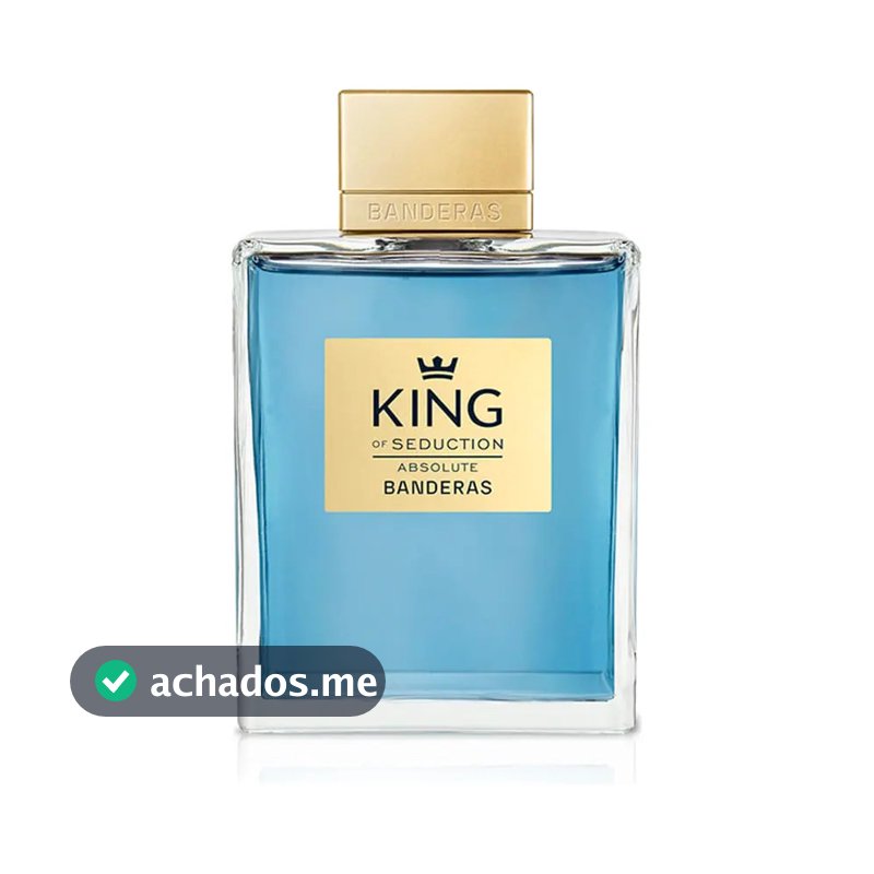 Perfume Banderas King of Seduction Absolute Eau de Toilette 200 ml Masculino