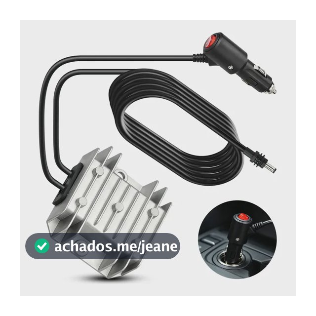 Cabo Conversor Starlink Mini 12v/24v Para 30v 5m Veicular