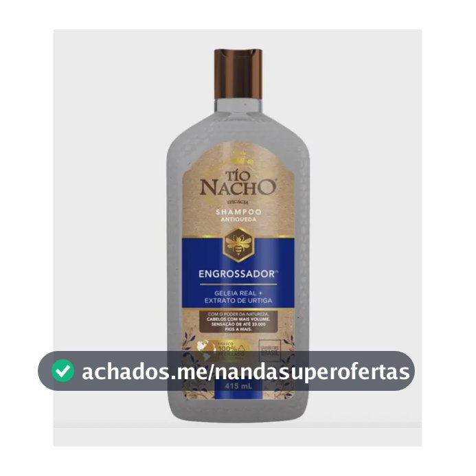 Shampoo Tio Nacho Engrossador 415ml