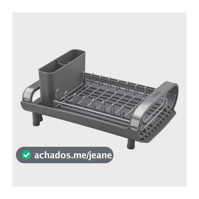 Escorredor de Louças Tramontina Plurale Inox 61537/000