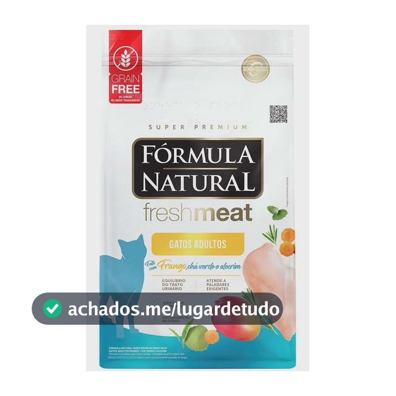 Fórmula Natural Fresh Meat Gato Adulto Frango 10,1kg