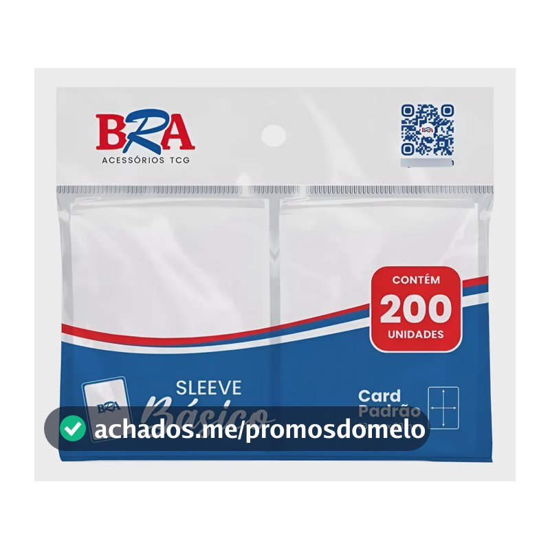 200 Sleeve Trasparente Bra Para Cards Pokemon, Magic Outros Transparente