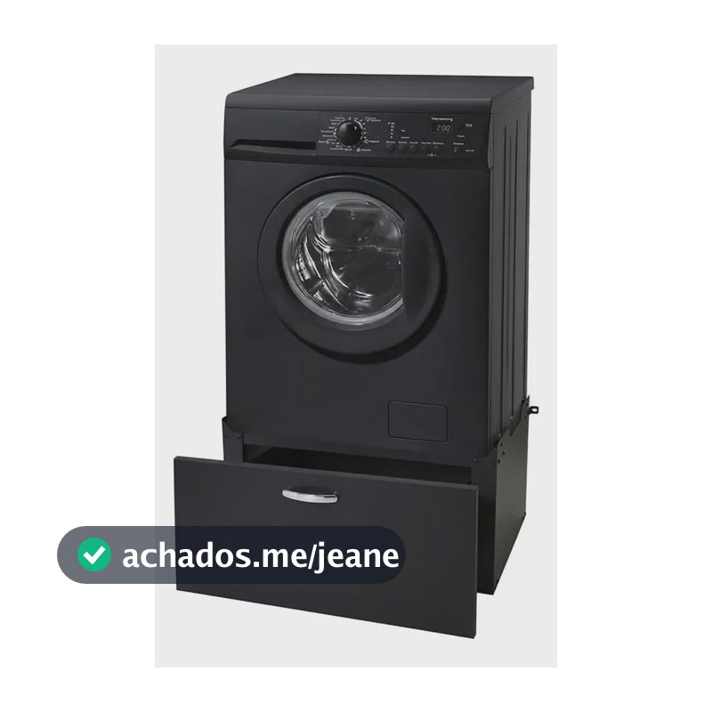 Suporte Para Maquinas De Lavar E Secar Roupas Ergonomico
