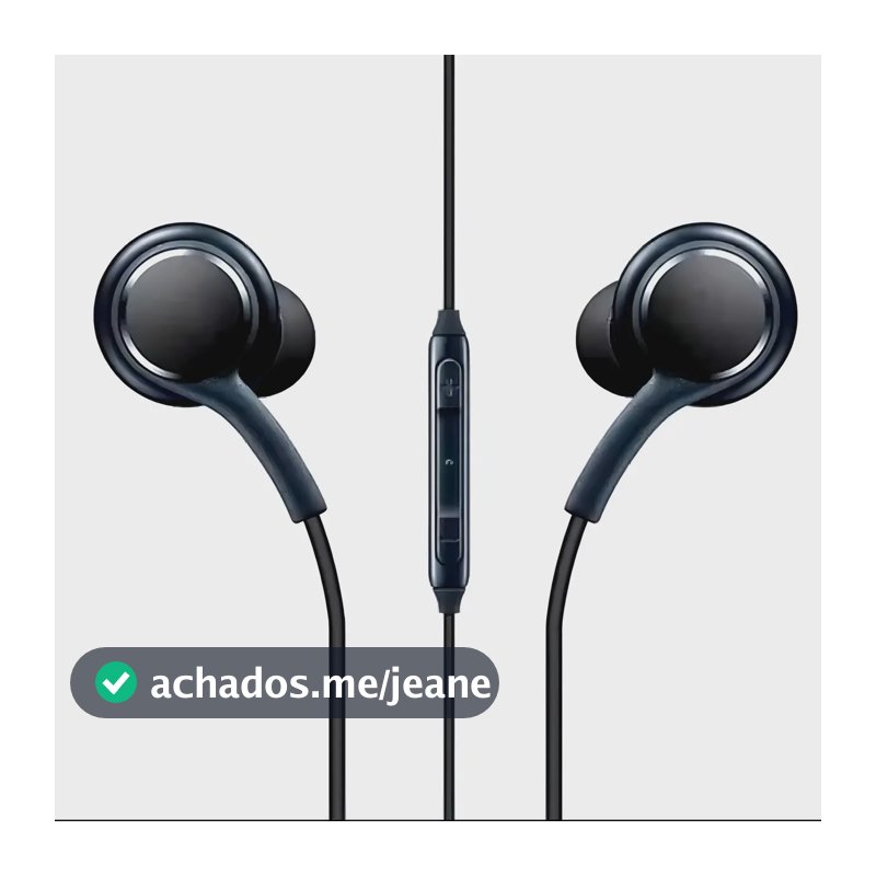 Fone Bluetooth In-Ear H'maston Preto C/ Microfone P2 Compacto