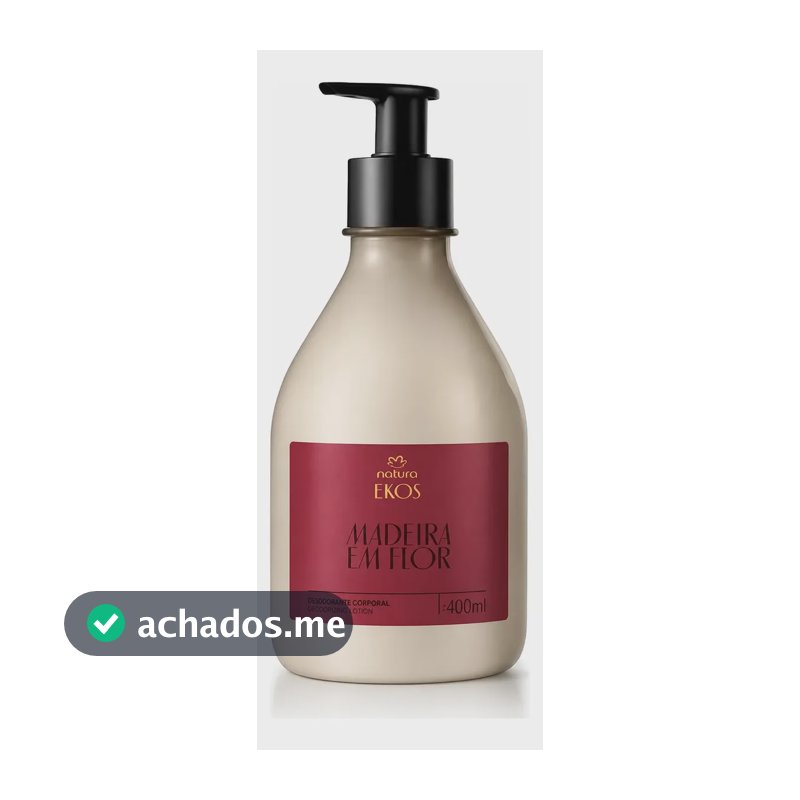 Hidratante Para O Corpo Ekos Madeira Em Flor