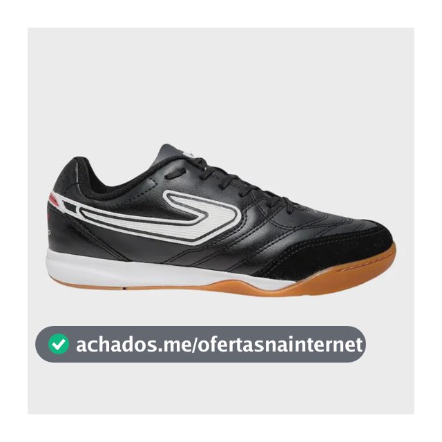 Chuteira De Futsal Topper Maestro Club V Salão Original