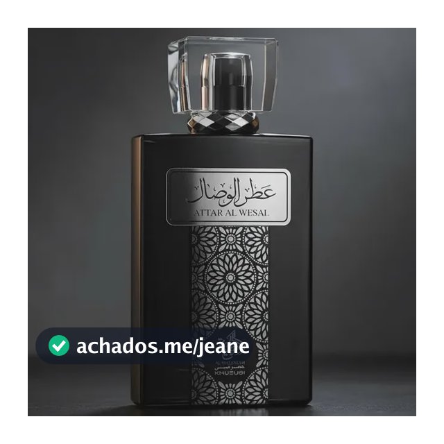 Perfume Masculino Attar Árabe Al Wesal Wataniah 100ml - Eau De Parfum