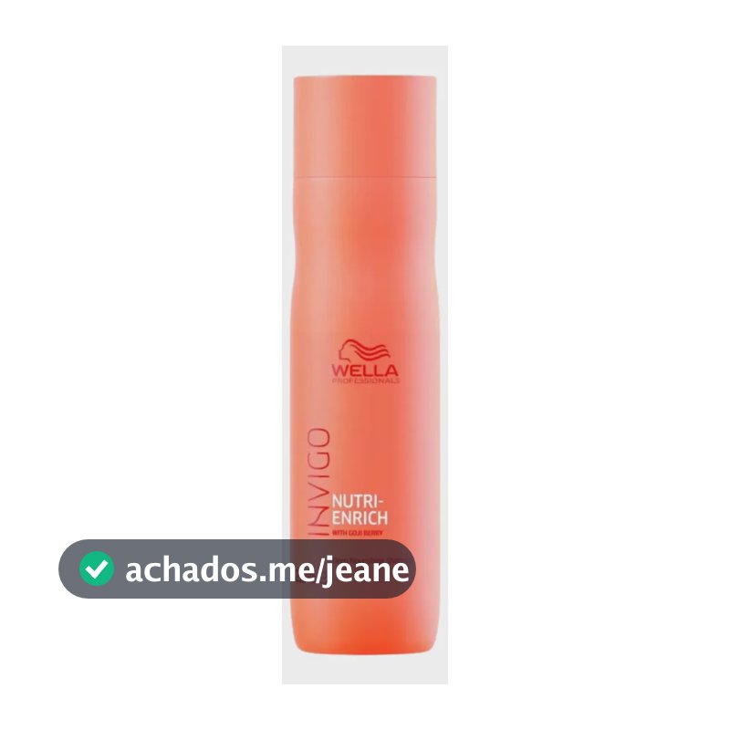 Wella Invigo Nutri Enrich Shampoo 250ml