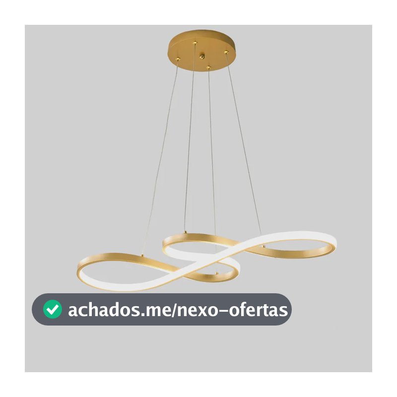 Lustre Pendentes,luminária Teto  Moderna Led Sala-com Remote 220v Amarelo-j