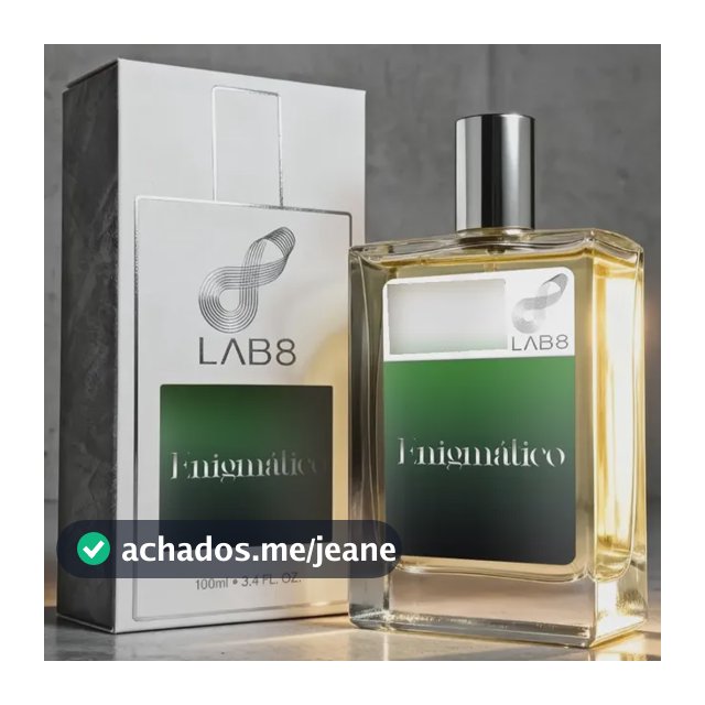 Perfume Lab 8 - Enigmático 100ml