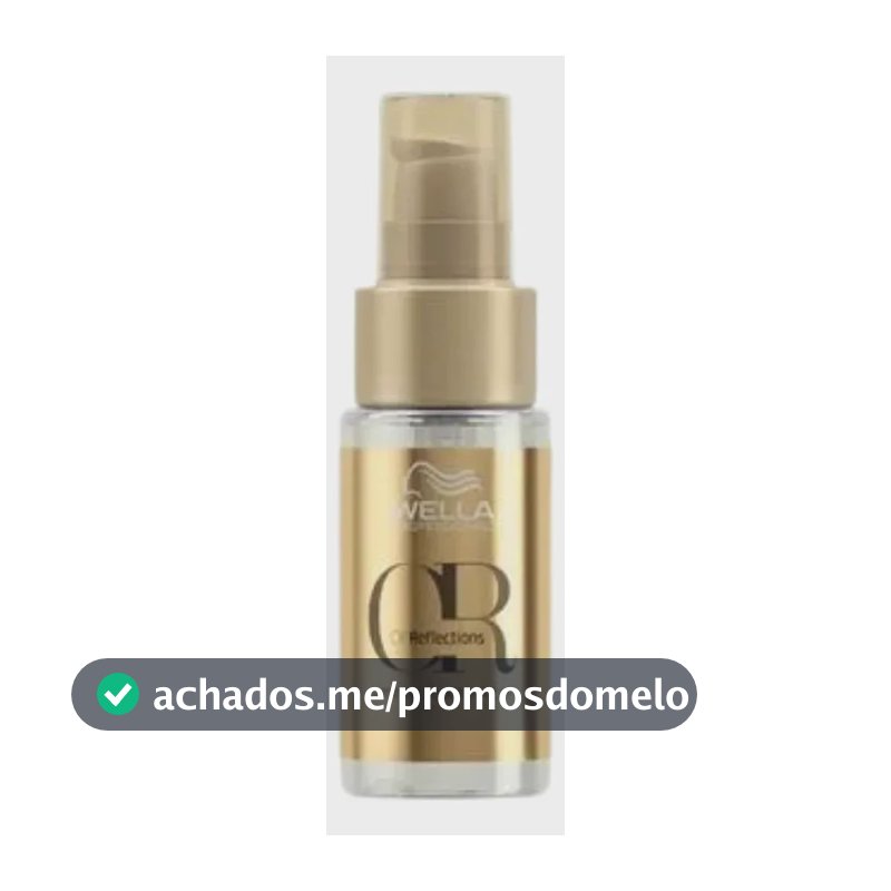 Óleo Capilar wella Oil Reflect 30ml