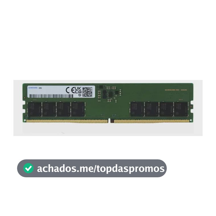 Memória Ram Samsung 16gb, Ddr5, 5600mhz M321r2ga3pb0-cwm