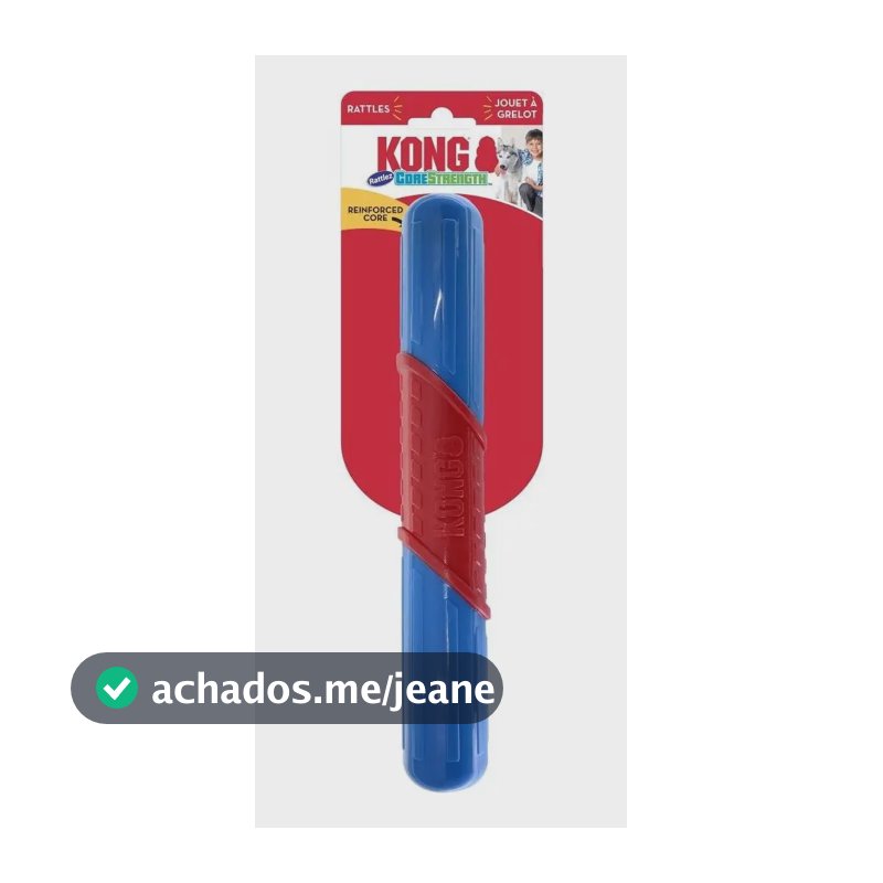 Brinquedo Kong Corestrength Rattlez Stick