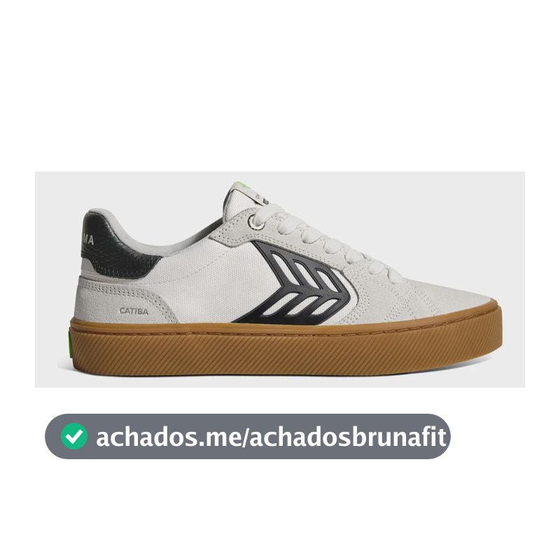 Tênis Masculino E Feminino Catiba Pro 2.0 Cariuma Branco Liso 37 Br