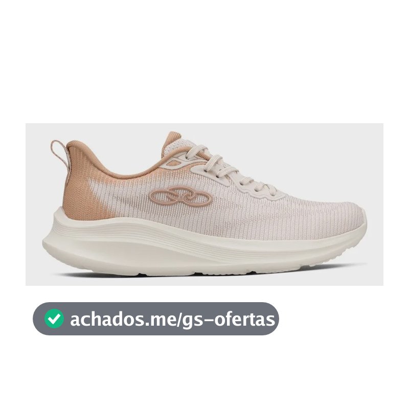 Tênis Olympikus Jade Feminino Bege 39,0 Br