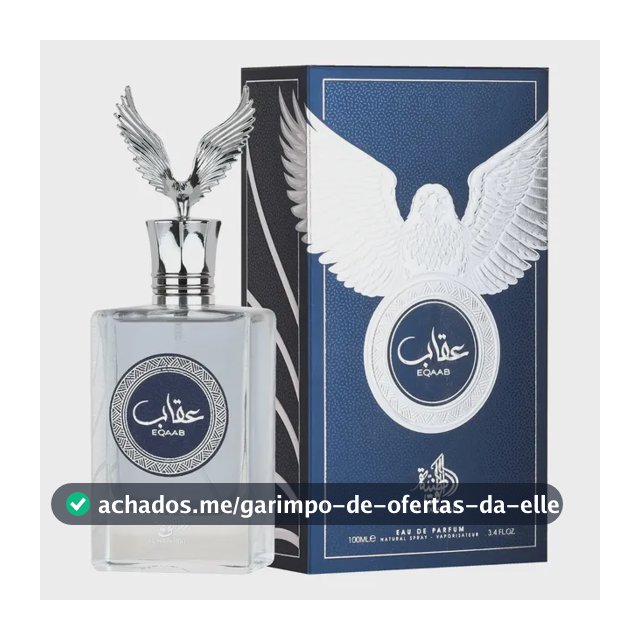 Al Wataniah Eqaab Eau De Parfum 100ml Masculino