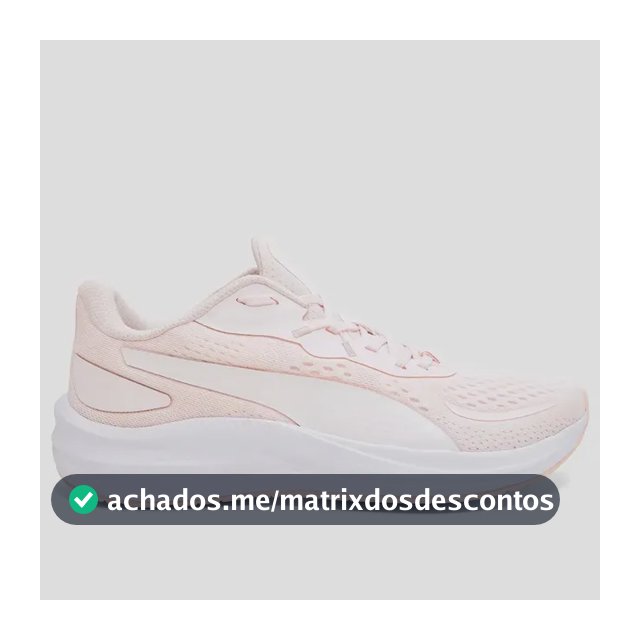 Tênis Puma Feminino Skyrocket Lite 2 Corrida Original Rosa/branco 37 Br