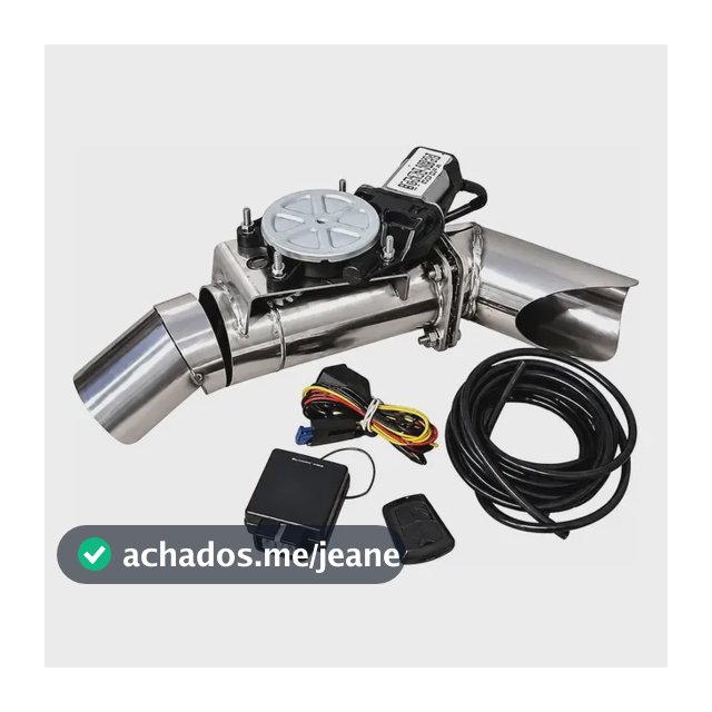 Difusor Escape Inox Ronco Esportivo Controle Remoto 2  E 2,5