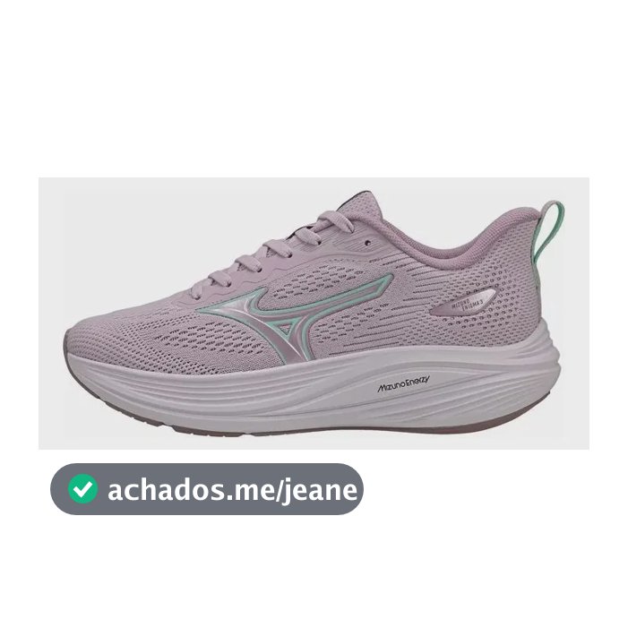 Tênis Mizuno Feminino Enigma 3 Lila44 Liso 37