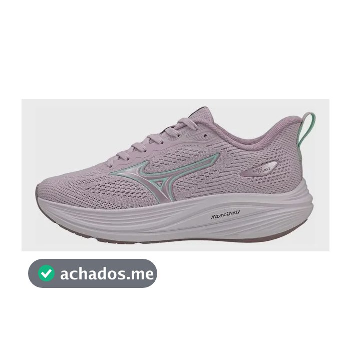 Tênis Mizuno Feminino Enigma 3 Lila44 Liso 37