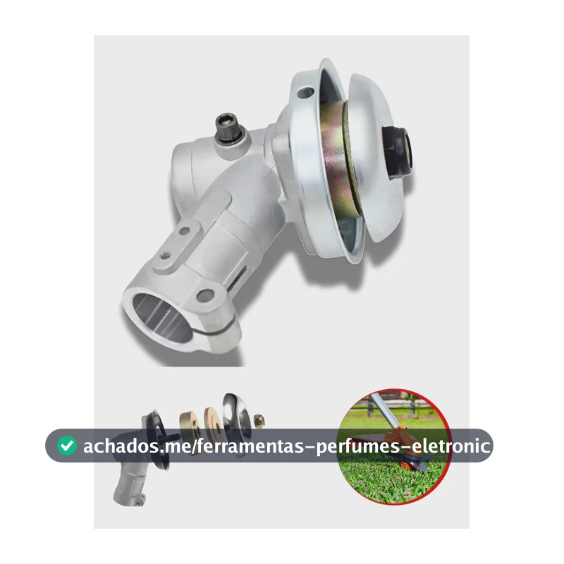 Transmissão Ponteira Roçadeira Universal 26mm 9 Estrias