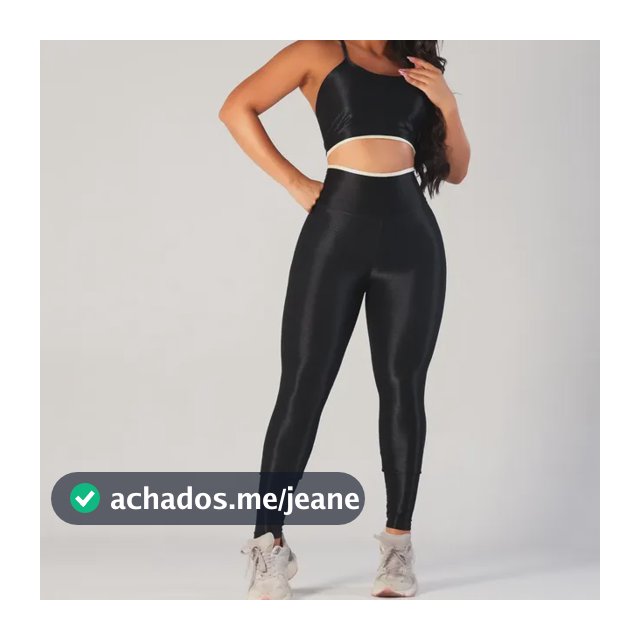 Conjunto Zero Transparência Fitness Feminino Para Treino
