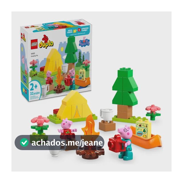 Conjunto Lego® Duplo® Peppa Pig Country Trip 10452 Número de peças 32