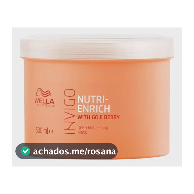 Invigo Nutri Enrich - Máscara 500ml