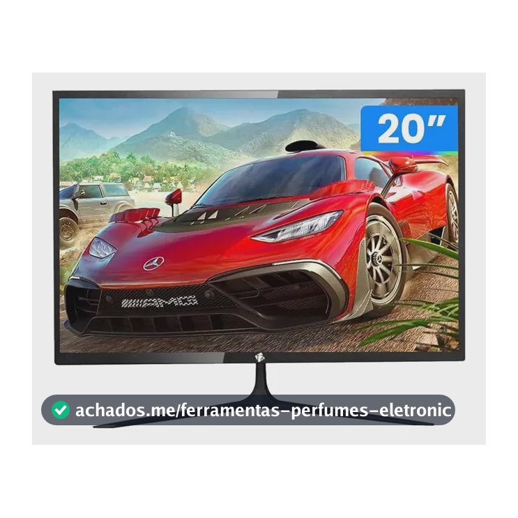 Monitor LED 20" Brazil PC 20WV 75Hz 5ms HDMI/VGA