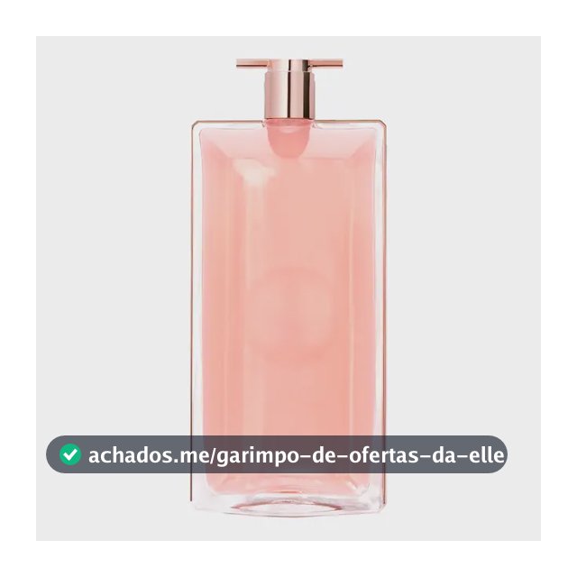 Idôle Lancôme, Perfume Feminino Eau de Parfum Chipre Floral com Rosas Centifolia, Damascena e Jasmim, 100ml