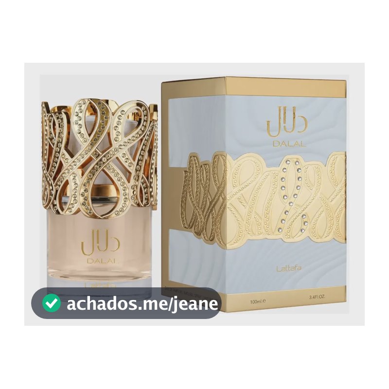 Perfume Lattafa Dalal Eau De Parfum 100 Ml Original
