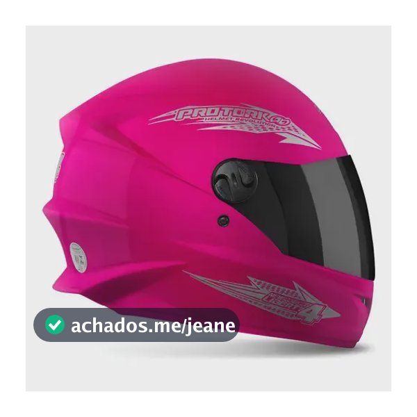 Capacete Masculino E Feminino R8 Viseira Fumê Unissex Barato