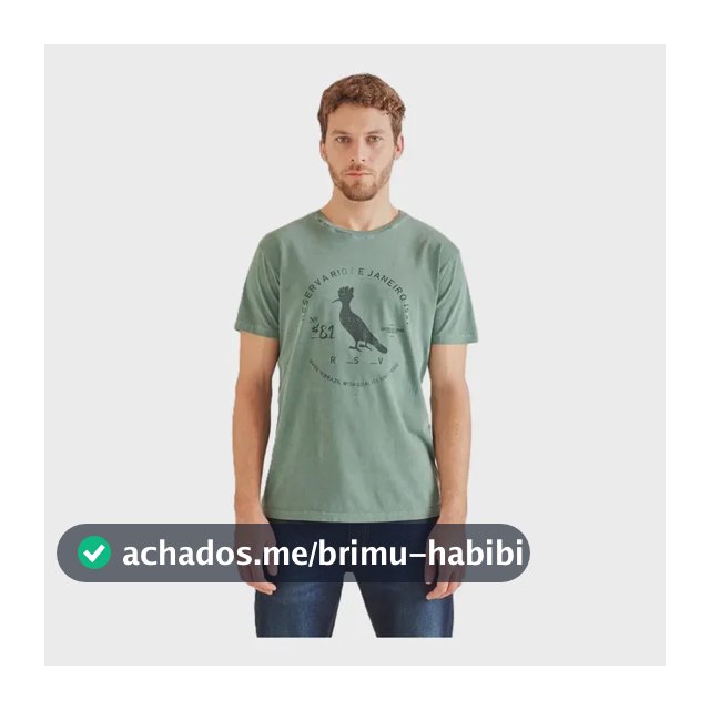 Camiseta Sb Algodão Carimbo Gaze Reserva