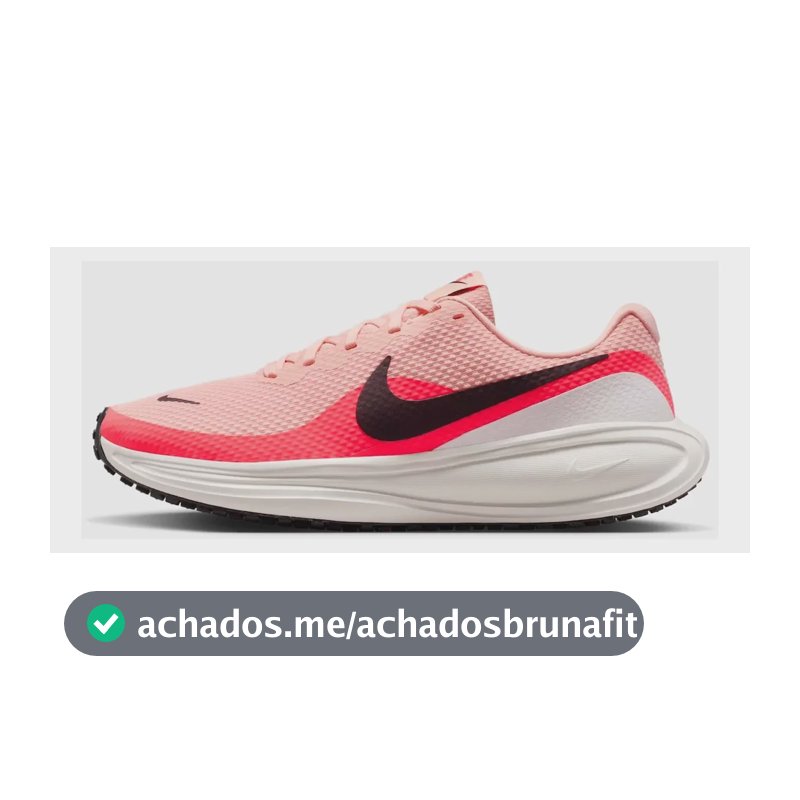 Tênis Nike Revolution 8 Feminino Laranja 35 Br