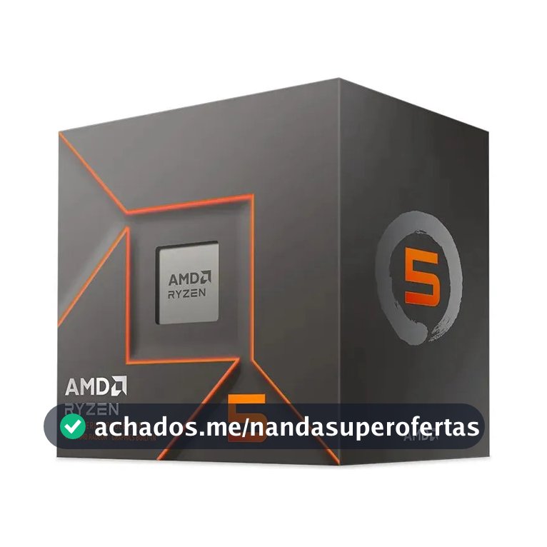 Processador Amd Ryzen 5 8500g 5.0ghz Turbo 6-cores 12-thread