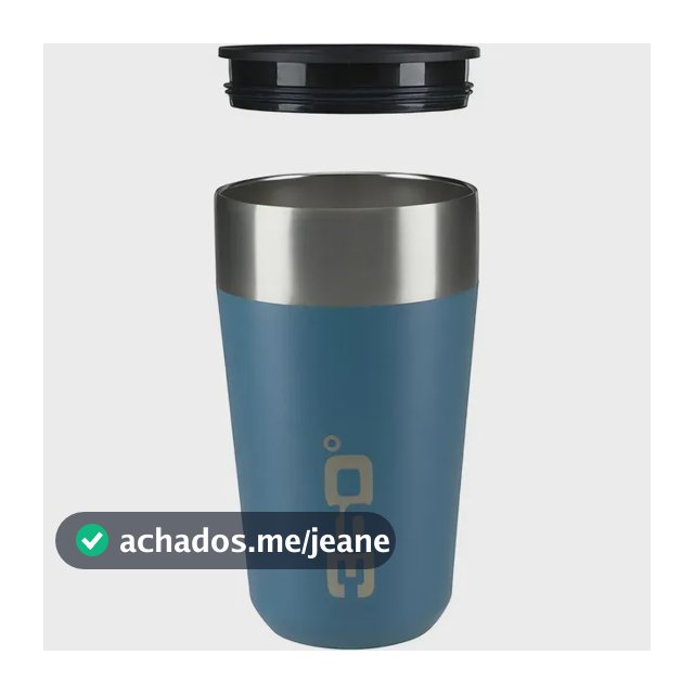 Copo Térmico 360° Degrees Camp Mug com Capacidade para 475 ml Azul Nautika