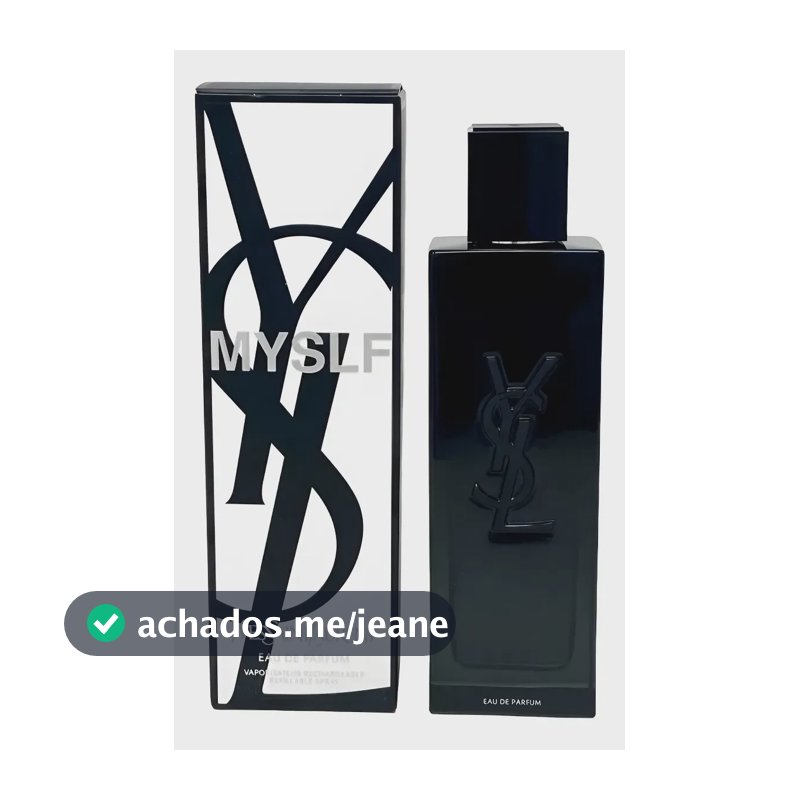 Yves Saint Laurent Myslf Edp - Perfume Masculino 100ml Volume Da Unidade 100 Ml