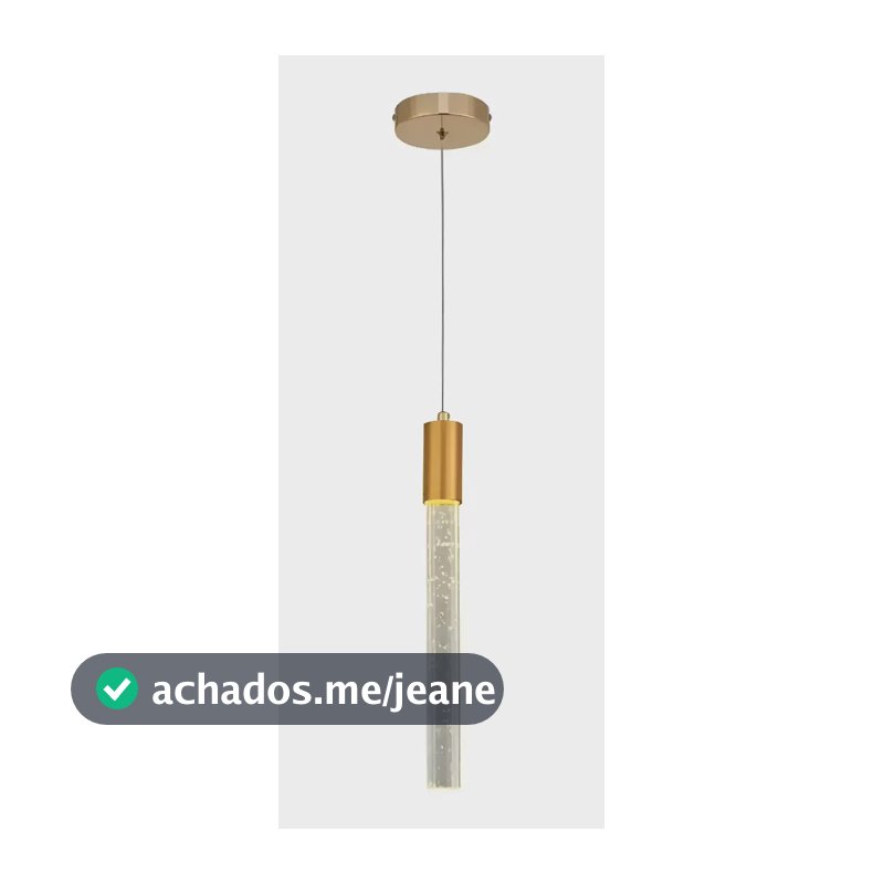 Lustre Pentende Cristal Bolha Luxo Cabeceira Lavabo 3 Cores Estrutura Dourado
