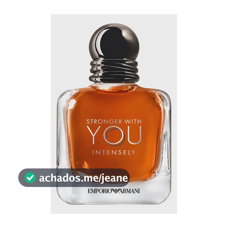 Armani Stronger With You Intensely - Perfume Masculino 50ml
