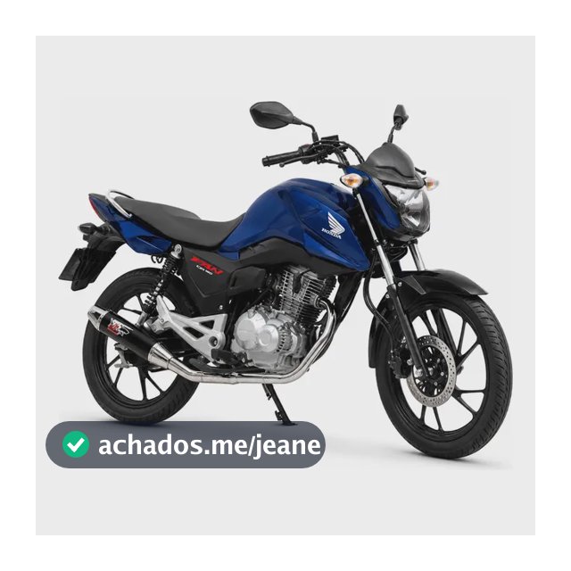 Escapamento Tr Racing Titan Fan Start 160 2016 A 2025