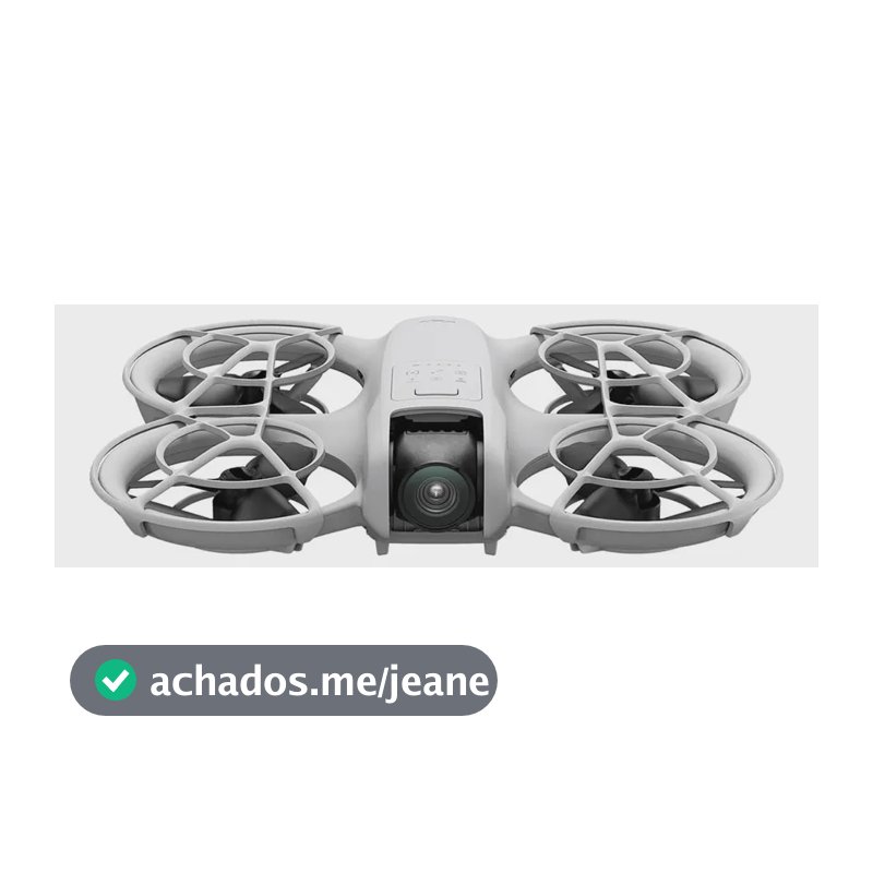 Drone DJI Neo Standard com Câmera 4K e GPS Cinza