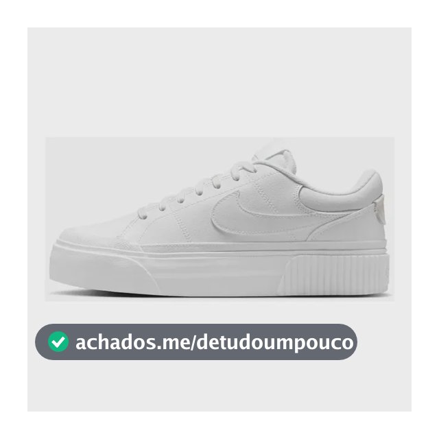 Tênis Nike Court Legacy Lift Feminino