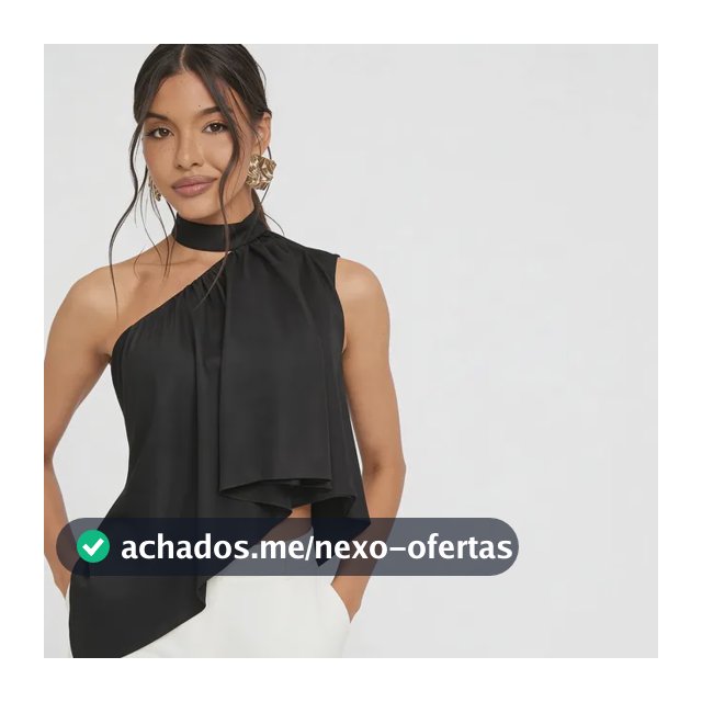 Blusa Feminina Capa Assimétrica Boho Chic Elegante