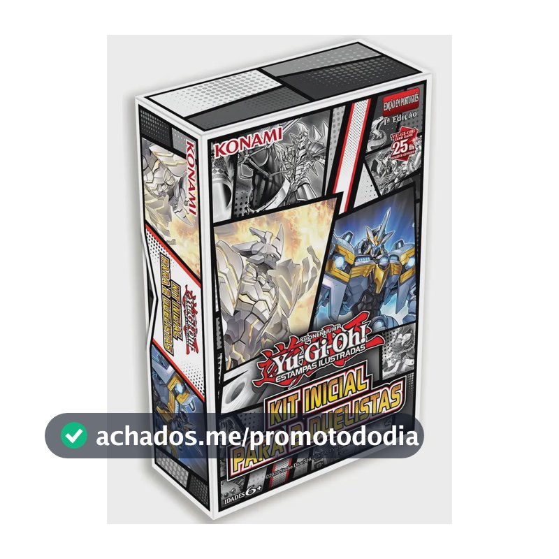 Yu-gi-oh! - Kit Inicial Para 2 Duelistas (pt) - Konami