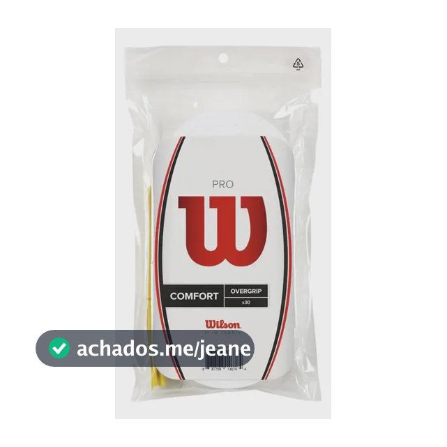Overgrip Wilson Pro Br (30un)