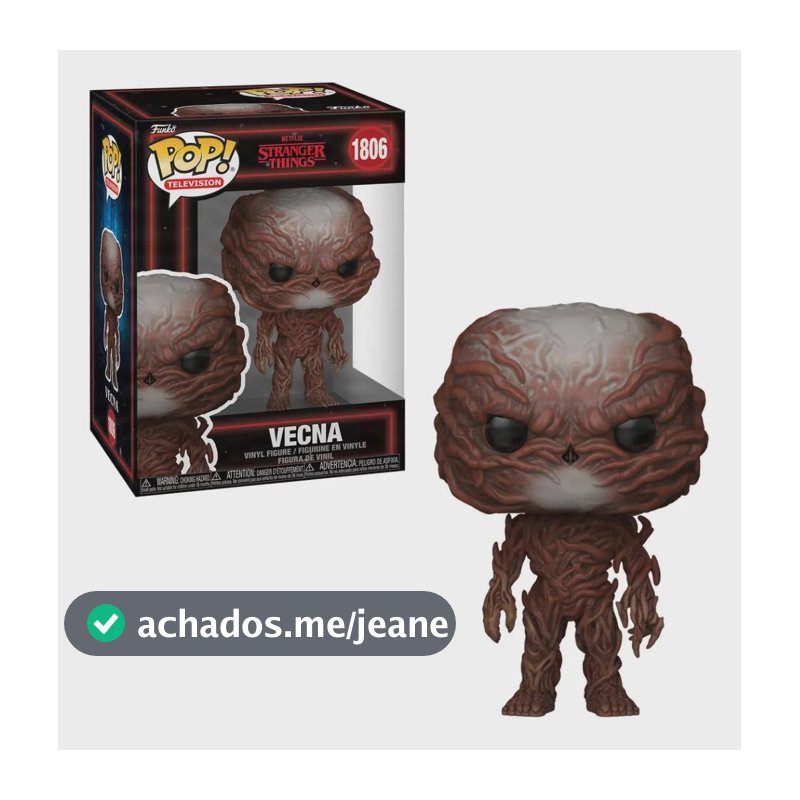 Boneco Funko Pop! Stranger Things T5 - Vecna 2.0