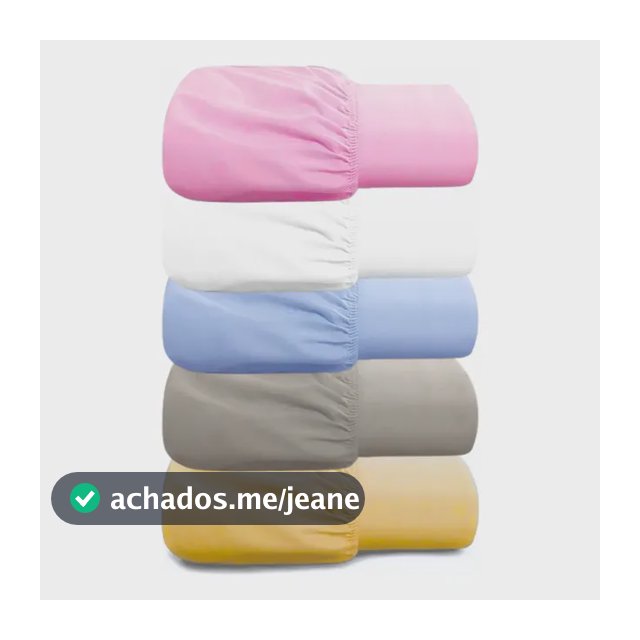 Kit 5 Lençol Casal Com Elástico 400 Fios Sortidos Avulso Multicolorido