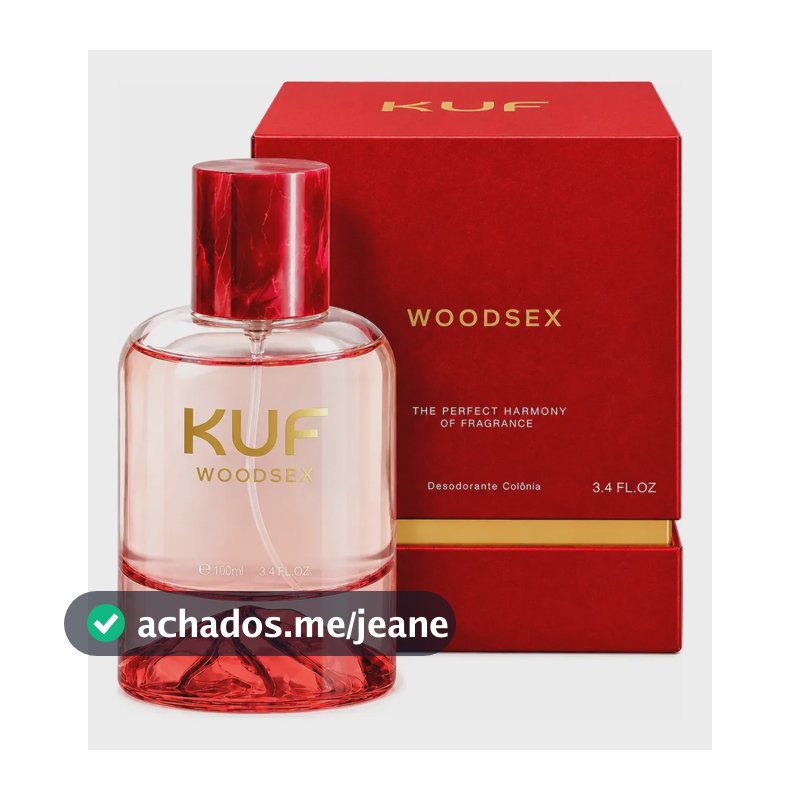 Perfume Masculino Kuf Woodsex 100ml Importado